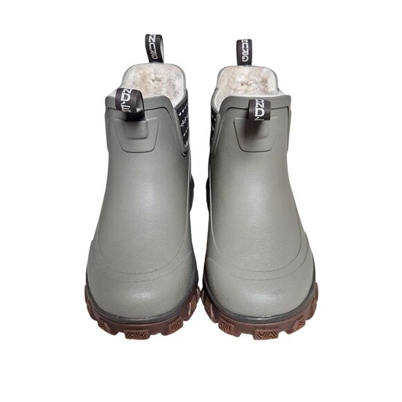 NEW Grundens Women's Deviation Sherpa Ankle Boot 60047 Silt Khaki Size 5 - Picture 4 of 7